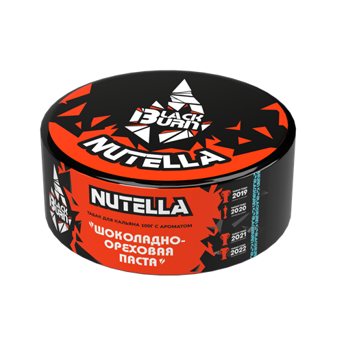 Купить Black Burn - Nutella (Шоколадно-ореховая паста) 100г