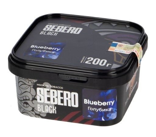 Купить Sebero Black - Blueberry (Голубика) 200г